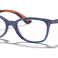 Transparent Blue №3775