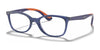 Ray-Ban RY1586 Eyeglasses / Transparent Blue №3775 / Size 47