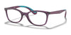 Ray-Ban RY1586 Eyeglasses / Transparent Violet №3776 / Size 47