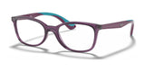 Ray-Ban RY1586 Eyeglasses Transparent Violet