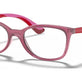 Transparent Red №3777