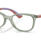 Transparent Green №3922