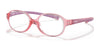 Ray-Ban RY1587 Eyeglasses / Transparent Light Red №3767 / Size 39