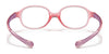 Ray-Ban RY1587 Eyeglasses / Transparent Light Blue №3769 / Size 39