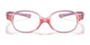 Ray-Ban RY1587 Eyeglasses / Transparent Light Blue №3769 / Size 39