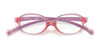 Ray-Ban RY1587 Eyeglasses / Transparent Light Blue №3769 / Size 39