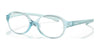 Ray-Ban RY1587 Eyeglasses / Transparent Light Blue №3769 / Size 39