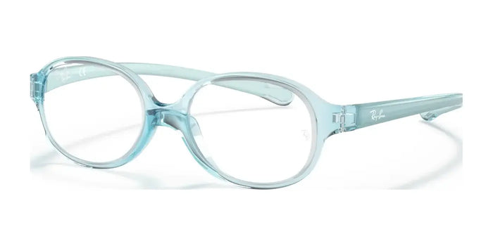 Ray-Ban RY1587 Eyeglasses / Transparent Light Blue №3769 / Size 39