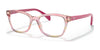 Ray-Ban RY1591 Eyeglasses / Striped Fuxia №3806 / Size 46
