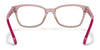 Ray-Ban RY1591 Eyeglasses / Brown Striped Multicolor №3809 / Size 46