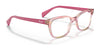 Ray-Ban RY1591 Eyeglasses / Brown Striped Multicolor №3809 / Size 46