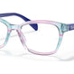 Violet Striped Multicolor №3807