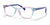 Ray-Ban RY1591 Eyeglasses / Violet Striped Multicolor №3807