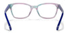 Ray-Ban RY1591 Eyeglasses / Brown Striped Multicolor №3809 / Size 46