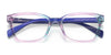 Ray-Ban RY1591 Eyeglasses / Brown Striped Multicolor №3809 / Size 46