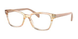 Ray-Ban RY1591 Eyeglasses Brown Striped Multicolor