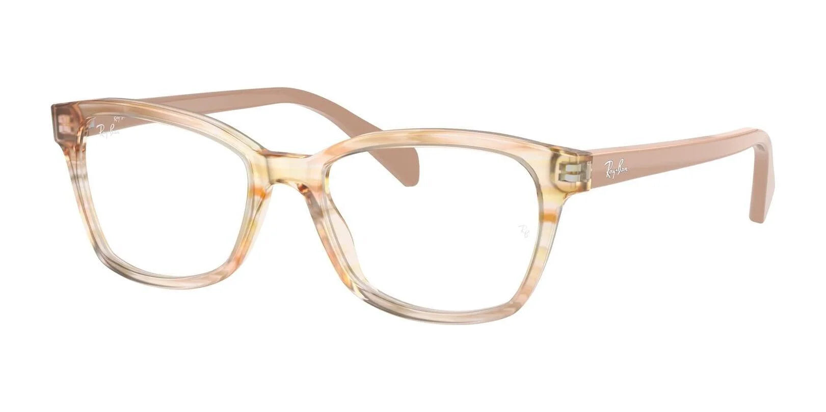 Ray-Ban RY1591 Eyeglasses Brown Striped Multicolor