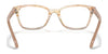 Ray-Ban RY1591 Eyeglasses / Brown Striped Multicolor №3809 / Size 46