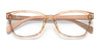 Ray-Ban RY1591 Eyeglasses / Brown Striped Multicolor №3809 / Size 46