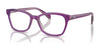 Ray-Ban RY1591 Eyeglasses / Top Purple & Pink & Beige №3944 / Size 46
