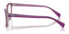Ray-Ban RY1591 Eyeglasses / Brown Striped Multicolor №3809 / Size 46