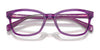 Ray-Ban RY1591 Eyeglasses / Brown Striped Multicolor №3809 / Size 46