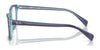 Ray-Ban RY1591 Eyeglasses / Brown Striped Multicolor №3809 / Size 46