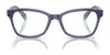 Ray-Ban RY1591 Eyeglasses / Brown Striped Multicolor №3809 / Size 46