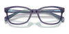 Ray-Ban RY1591 Eyeglasses / Brown Striped Multicolor №3809 / Size 46