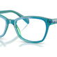 Transparent Blue & Green №3996
