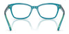 Ray-Ban RY1591 Eyeglasses / Brown Striped Multicolor №3809 / Size 46