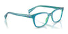 Ray-Ban RY1591 Eyeglasses / Brown Striped Multicolor №3809 / Size 46