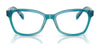 Ray-Ban RY1591 Eyeglasses / Brown Striped Multicolor №3809 / Size 46