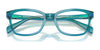 Ray-Ban RY1591 Eyeglasses / Brown Striped Multicolor №3809 / Size 46