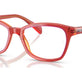 Transparent Red & Yellow №3998