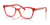 Ray-Ban RY1591 Eyeglasses / Transparent Red & Yellow №3998