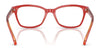 Ray-Ban RY1591 Eyeglasses / Brown Striped Multicolor №3809 / Size 46