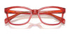 Ray-Ban RY1591 Eyeglasses / Brown Striped Multicolor №3809 / Size 46