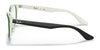 Ray-Ban RY1592 Eyeglasses | Size 48 / Black On Transparent №3529