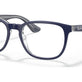 Blue On Transparent №3853
