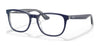 Ray-Ban RY1592 Eyeglasses | Size 48 / Blue On Transparent №3853