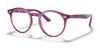Ray-Ban RY1594 Eyeglasses / Transparent Fuchsia №3813 / Size 44