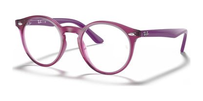 Ray-Ban RY1594 Eyeglasses Transparent Fuchsia