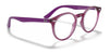 Ray-Ban RY1594 Eyeglasses / Transparent Red №3886 / Size 42