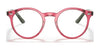 Ray-Ban RY1594 Eyeglasses / Transparent Red №3886 / Size 42