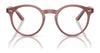 Ray-Ban RY1594 Eyeglasses / Transparent Red №3886 / Size 42