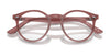 Ray-Ban RY1594 Eyeglasses / Transparent Red №3886 / Size 42