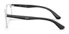 Ray-Ban RY1598 Eyeglasses / Transparent Red №3777 / Size 47