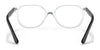 Ray-Ban RY1598 Eyeglasses / Transparent Red №3777 / Size 47