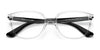 Ray-Ban RY1598 Eyeglasses / Transparent Red №3777 / Size 47